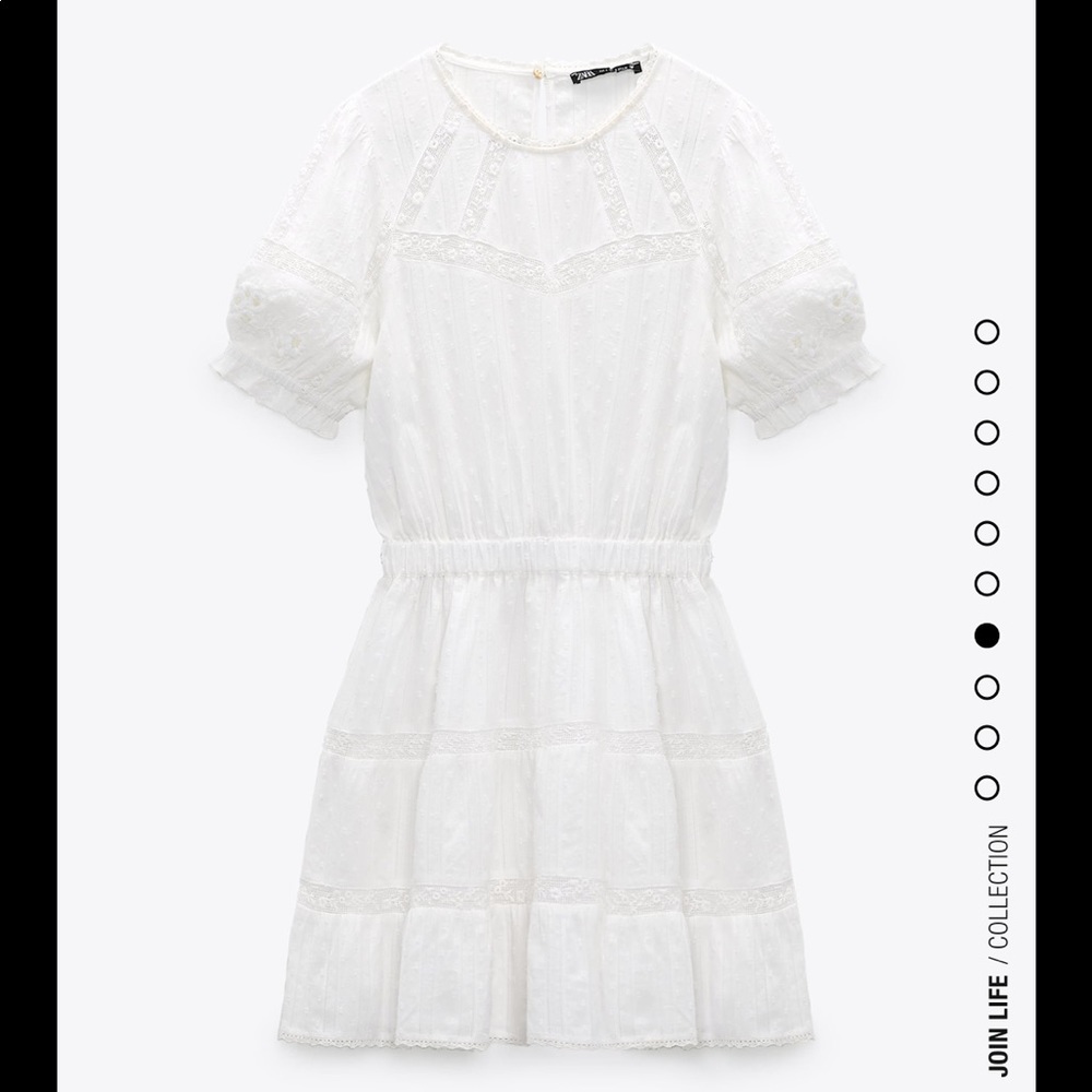 White dress